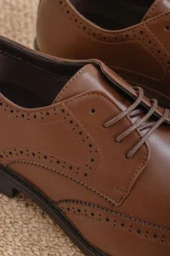 Celopman Zapato Vestir marr&oacute;n New