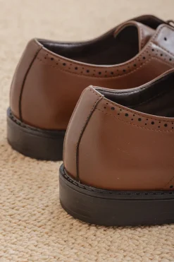 Celopman Zapato Vestir marr&oacute;n New