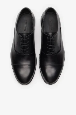 Cortefiel Zapato vestir cordones Negro New