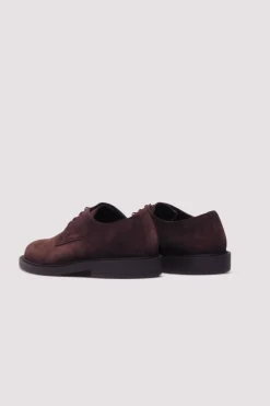 Springfield Zapato vestir piel marr&oacute;n Hot