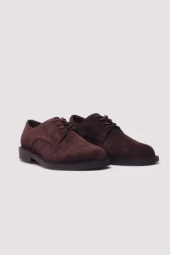 Springfield Zapato vestir piel marr&oacute;n Hot