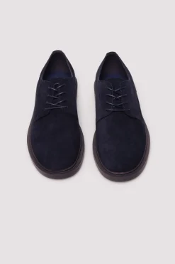 Springfield Zapato vestir piel azul