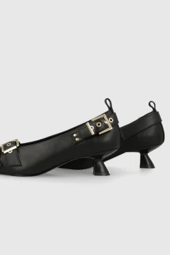 Lodi Zapatos de salón en piel con adornos Negro Sale