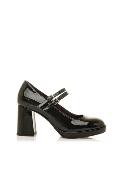 Maria Mare Zapatos de tacón Negro Online