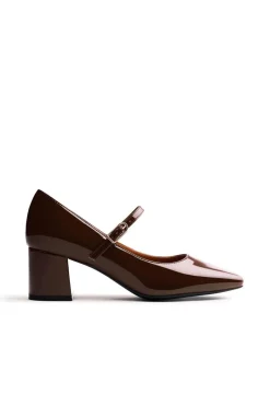 Gioseppo Zapatos estilo Mary-Jane Marr&oacute;n Sale