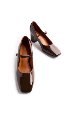 Gioseppo Zapatos estilo Mary-Jane Marr&oacute;n Sale