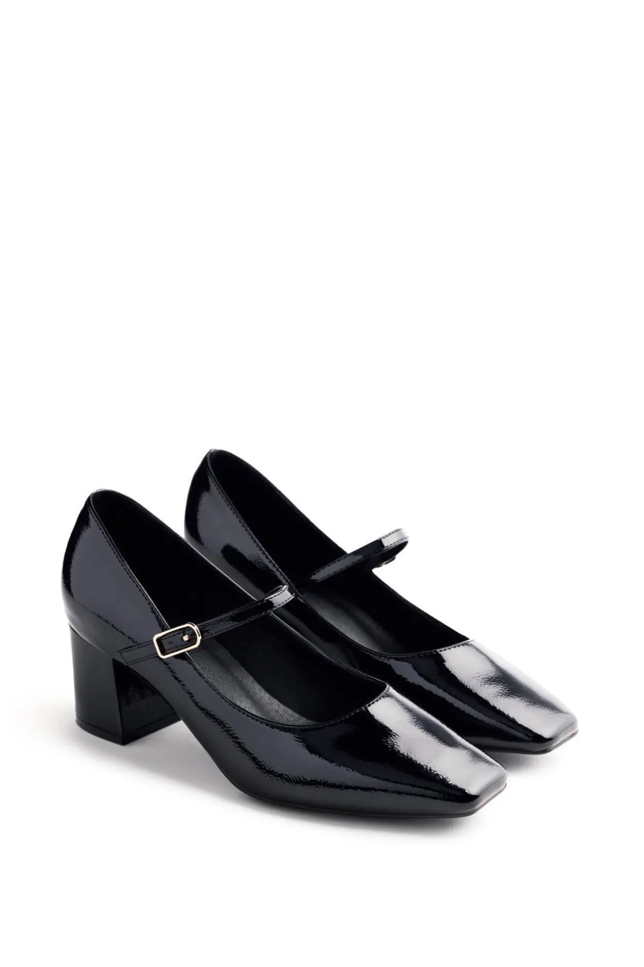 Gioseppo Zapatos estilo Mary-Jane Negro New