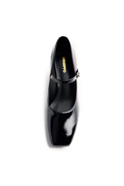 Gioseppo Zapatos estilo Mary-Jane Negro New