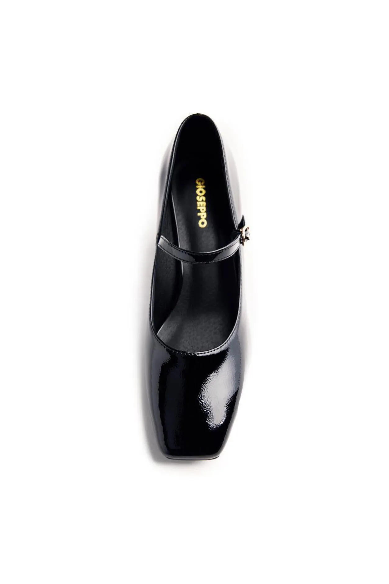 Gioseppo Zapatos estilo Mary-Jane Negro New