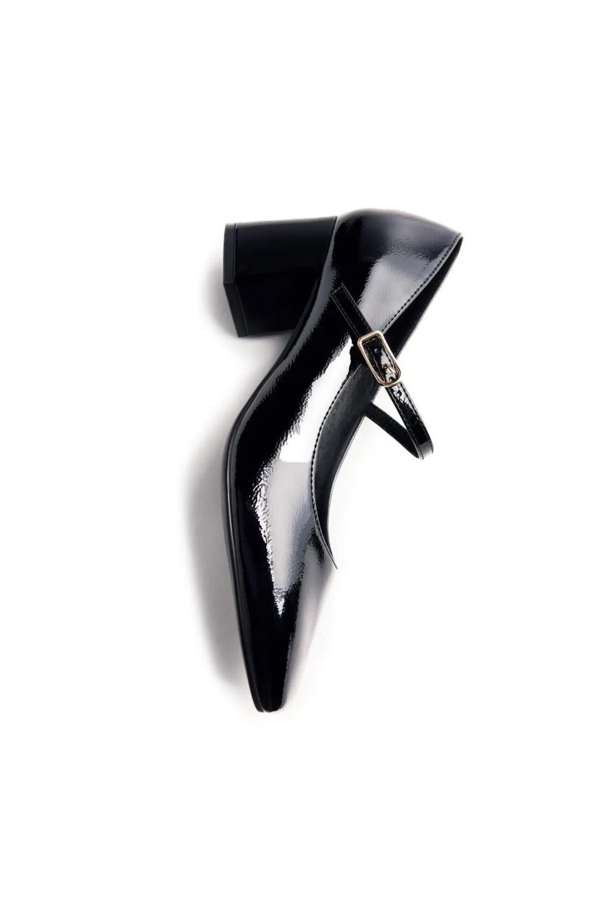 Gioseppo Zapatos estilo Mary-Jane Negro New