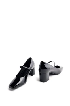 Gioseppo Zapatos estilo Mary-Jane Negro New