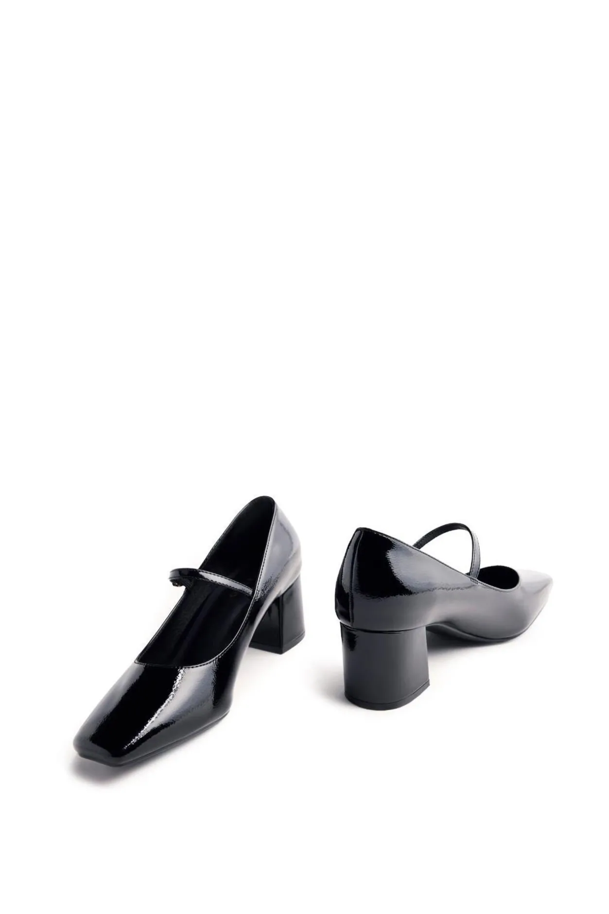 Gioseppo Zapatos estilo Mary-Jane Negro New