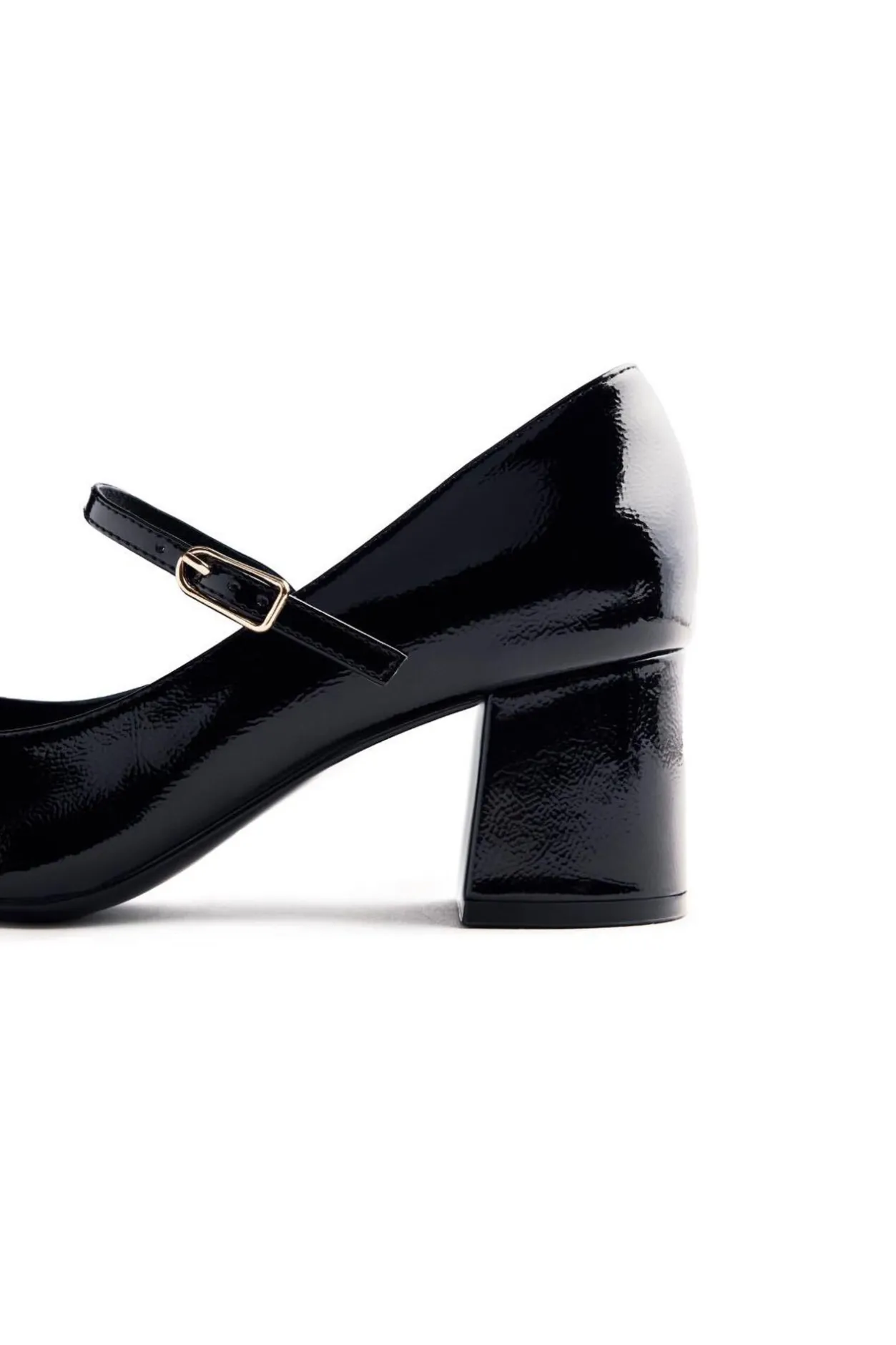 Gioseppo Zapatos estilo Mary-Jane Negro New