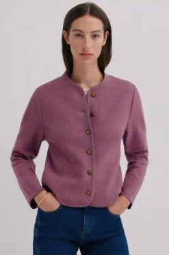 Hoss Intropia Zoe. Chaqueta austriaca Lila Sale