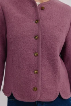 Hoss Intropia Zoe. Chaqueta austriaca Lila Sale