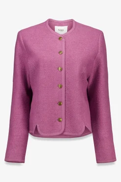 Hoss Intropia Zoe. Chaqueta austriaca Lila Sale